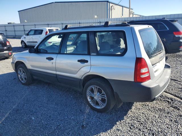Изображение 2 2004 SUBARU FORESTER 2.5X 2004 с VIN JF1SG63684H707299