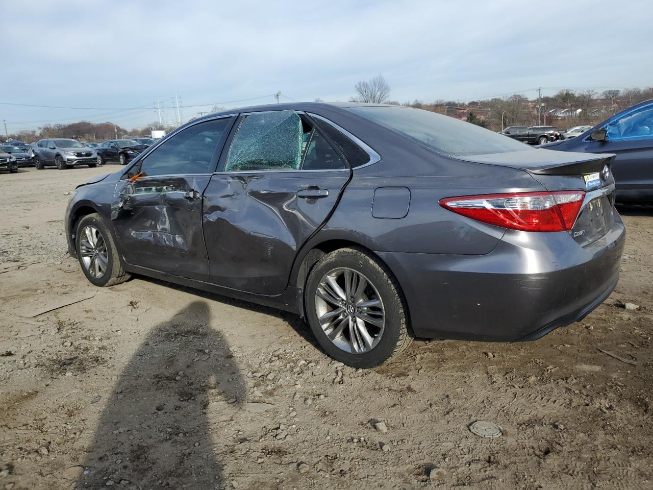Image 2 of 2017 TOYOTA CAMRY LE 2017 with VIN 4T1BF1FK1HU797607