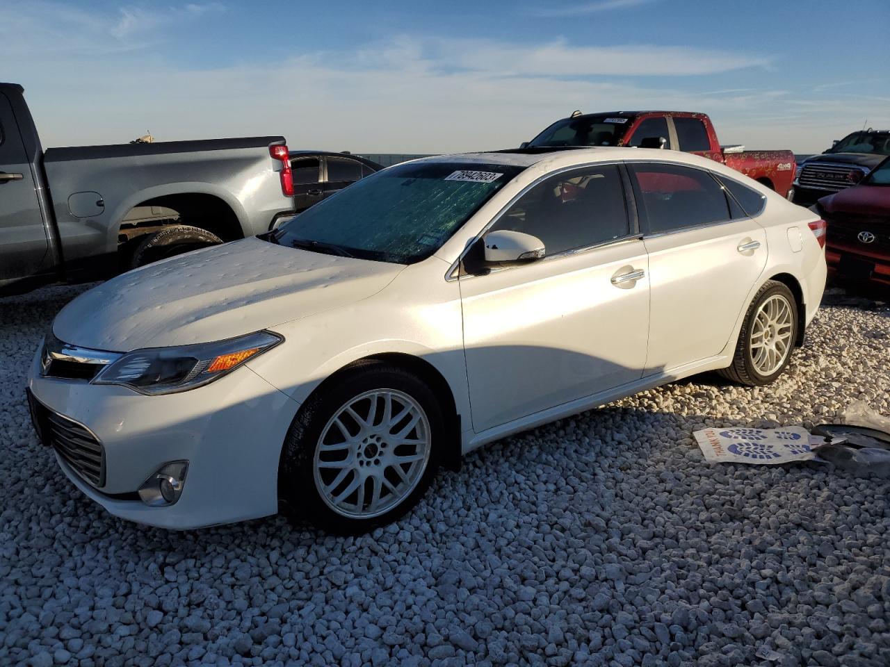 Obraz 1 z 2013 TOYOTA AVALON BASE 2013 z VIN 4T1BK1EB1DU037331