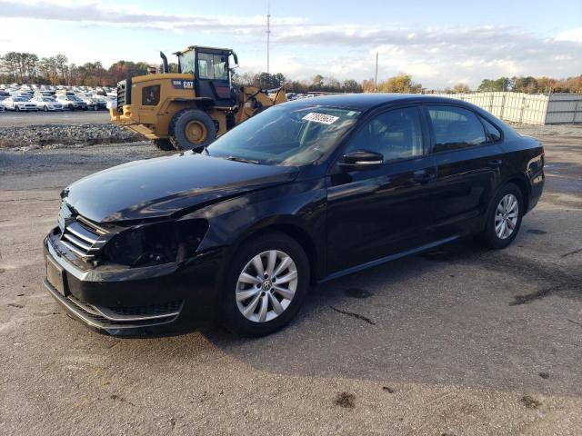 Изображение 1 2015 VOLKSWAGEN PASSAT S 2015 с VIN 1VWAT7A36FC014924