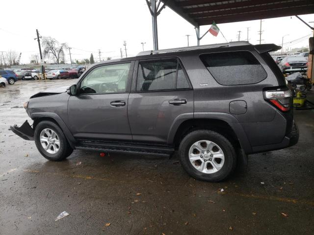 Image 2 of 2018 TOYOTA 4RUNNER SR5 2018 with VIN JTEZU5JR7J5190501