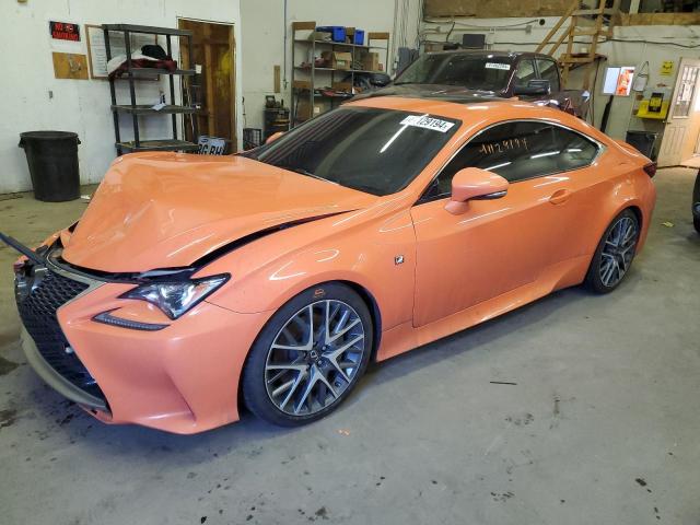 Изображение 1 2015 LEXUS RC 350 2015 с VIN JTHSE5BC0F5000122