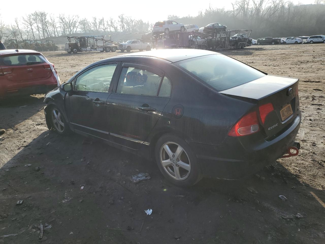 Obraz 2 z 2008 HONDA CIVIC LX 2008 z VIN 1HGFA16548L045454
