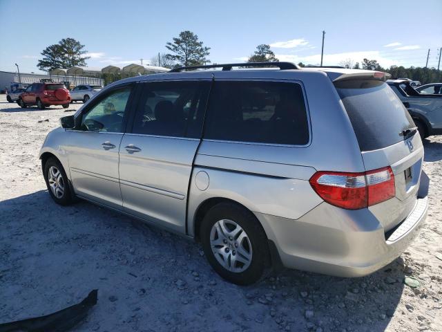 Изображение 2 2007 HONDA ODYSSEY EXL 2007 с VIN 5FNRL386X7B457662