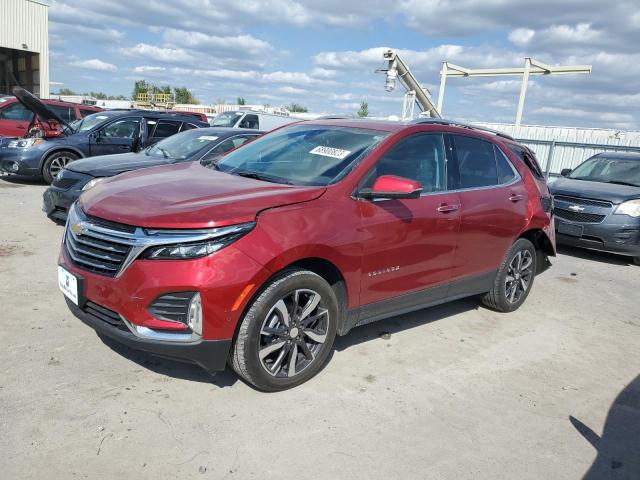 Image 1 of 2022 CHEVROLET EQUINOX PREMIER 2022 with VIN 3GNAXXEV1NS153362