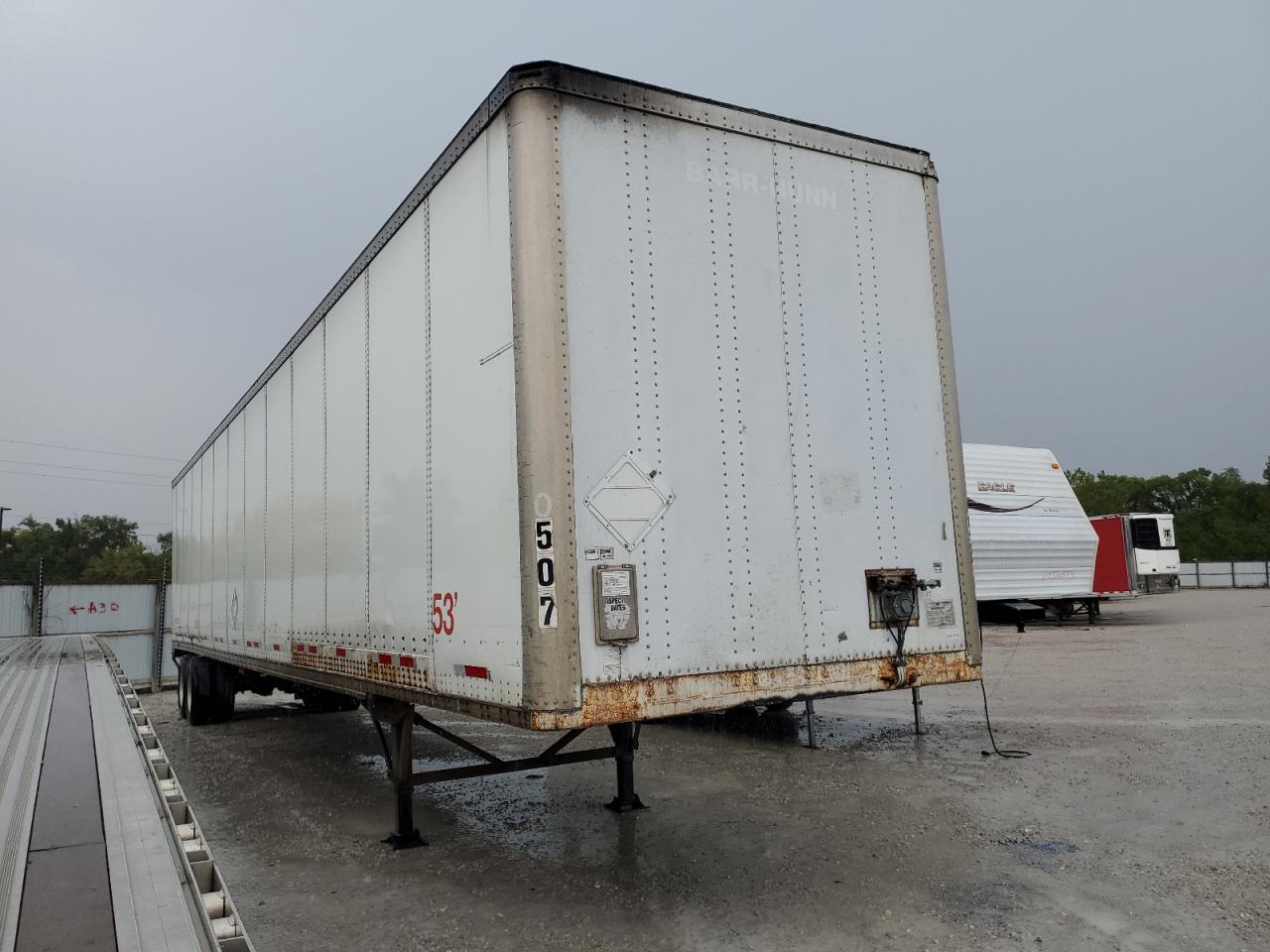 2000 WABASH 53 VAN 2000 image