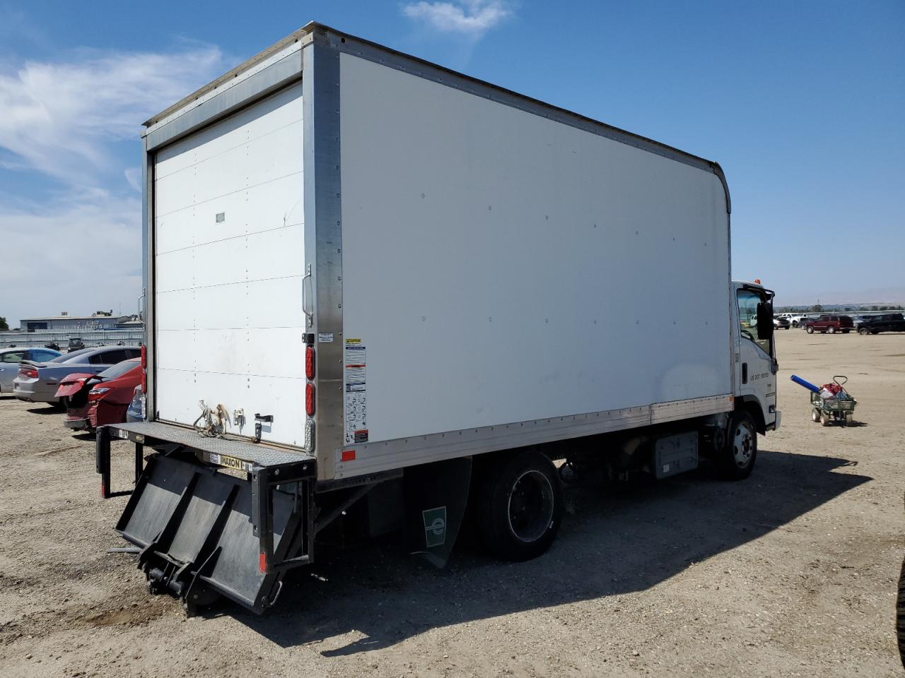 Image 3 of 2020 ISUZU NPR HD  2020 with VIN JALC4W166L7K02309