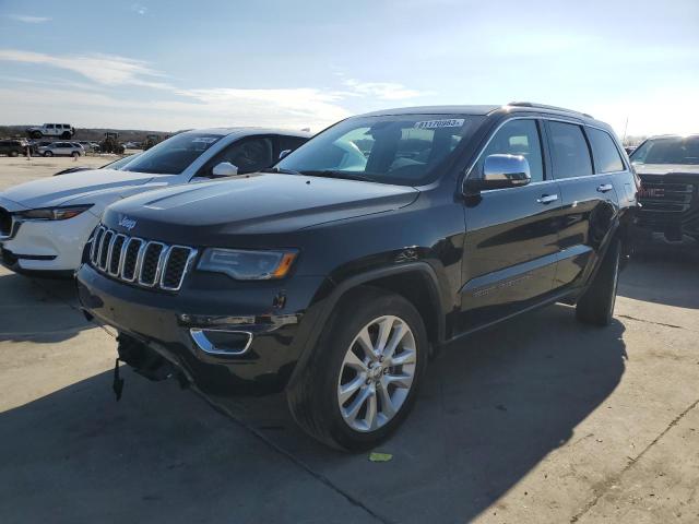Image 1 of 2017 JEEP GRAND CHEROKEE LIMITED 2017 with VIN 1C4RJEBG5HC804722