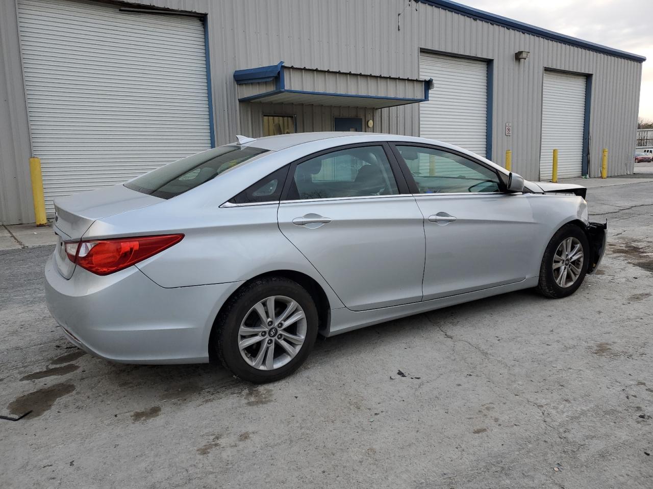 Image 3 of 2013 HYUNDAI SONATA GLS 2013 with VIN 5NPEB4AC7DH687339
