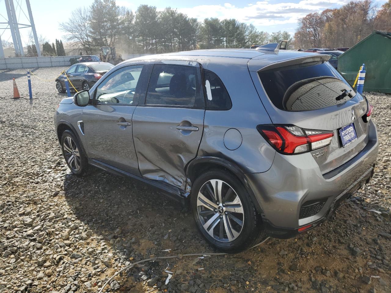 Изображение 2 2021 MITSUBISHI OUTLANDER SPORT ES 2021 с VIN JA4ARUAU6MU019177