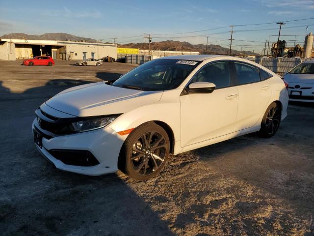 Image 1 of 2021 HONDA CIVIC SPORT 2021 with VIN 2HGFC2F86MH509622