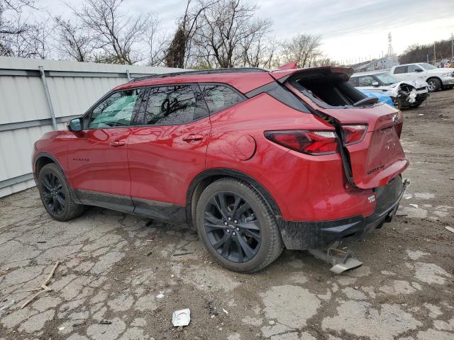 Obraz 2 z 2022 CHEVROLET BLAZER RS 2022 z VIN 3GNKBKRS3NS142241