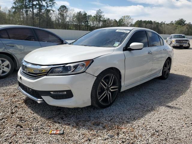 Изображение 1 2017 HONDA ACCORD SPORT 2017 с VIN 1HGCR2F51HA172501