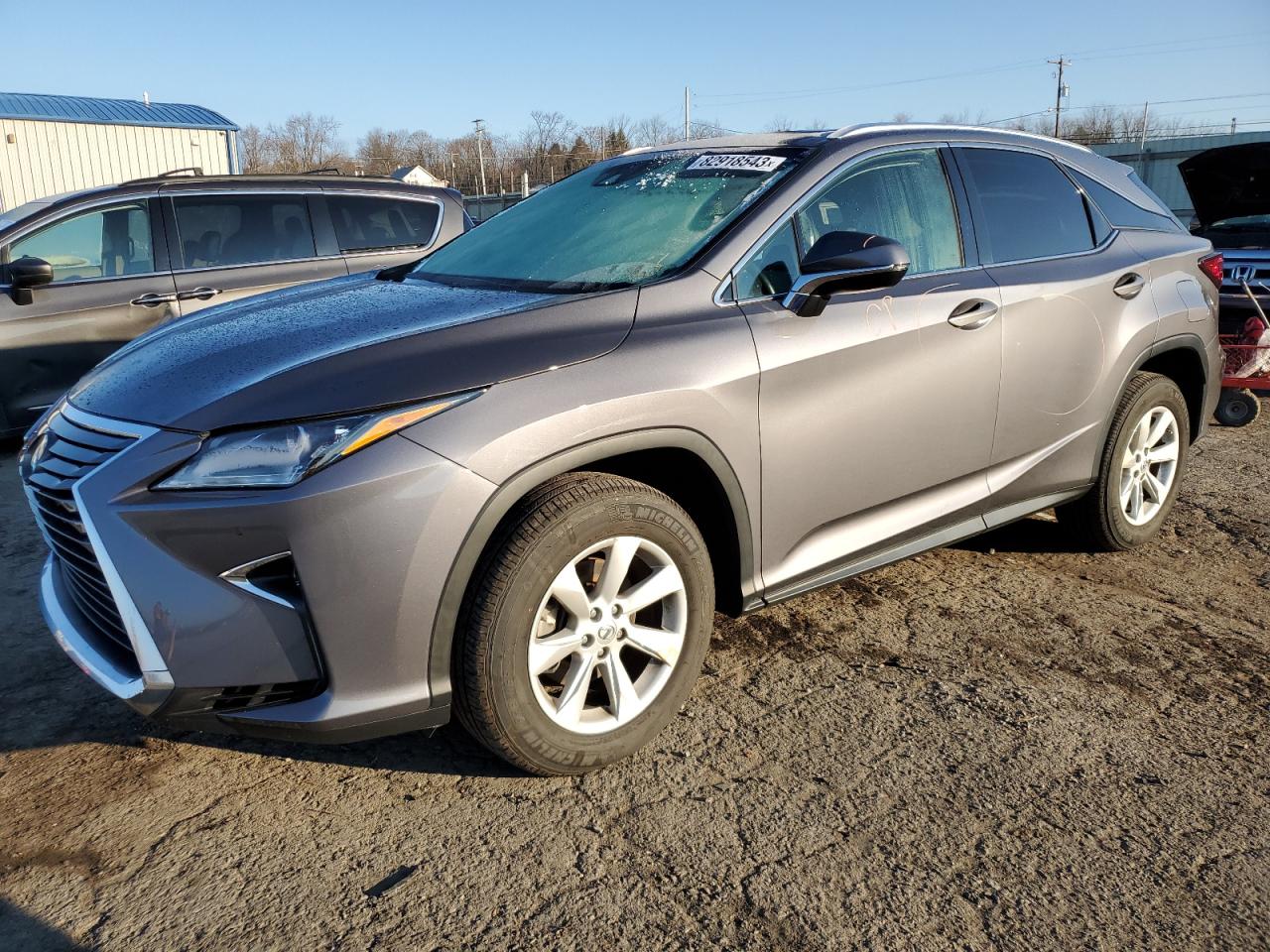 Obraz 1 z 2017 LEXUS RX 350 BASE 2017 z VIN 2T2BZMCA9HC071687