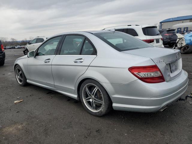 Image 2 of 2010 MERCEDES-BENZ C 300 4MATIC 2010 with VIN WDDGF8BB4AF372388