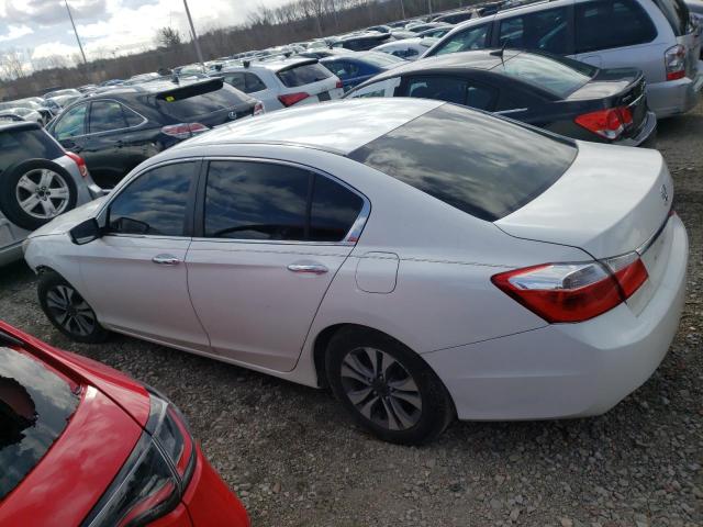 Image 2 of 2013 HONDA ACCORD LX 2013 with VIN 1HGCR2F37DA176559
