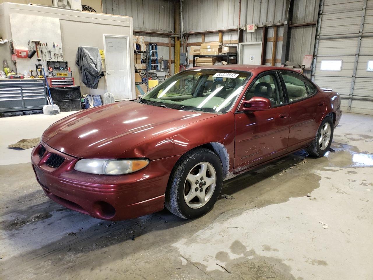 Obraz 2002 PONTIAC GRAND PRIX SE 2002