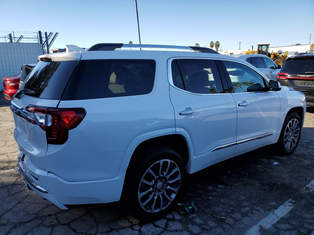 Изображение 3 2023 GMC ACADIA DENALI 2023 с VIN 1GKKNPL43PZ233091
