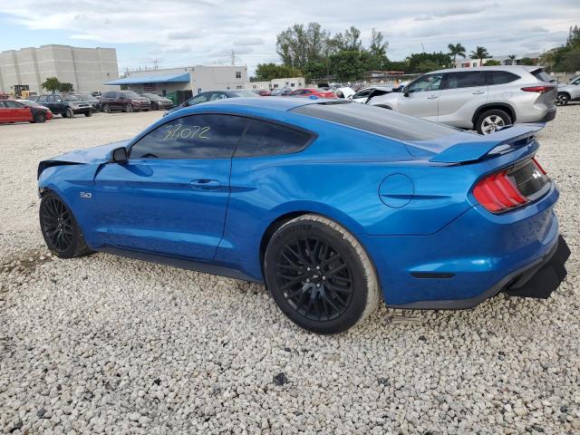 Image 2 of 2019 FORD MUSTANG GT 2019 with VIN 1FA6P8CF5K5195674