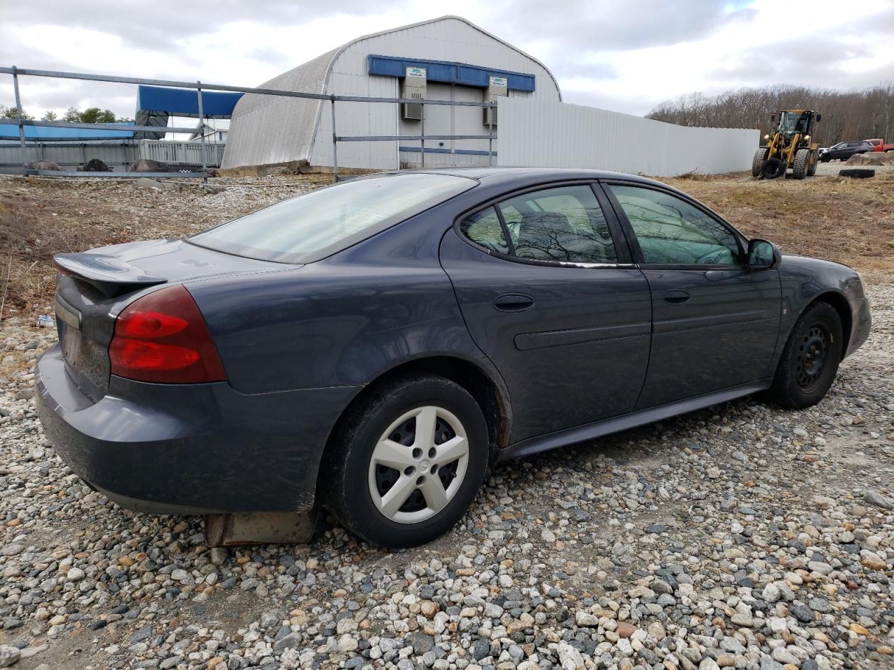 Изображение 3 2008 PONTIAC GRAND PRIX  2008 с VIN 2G2WP552X81130594