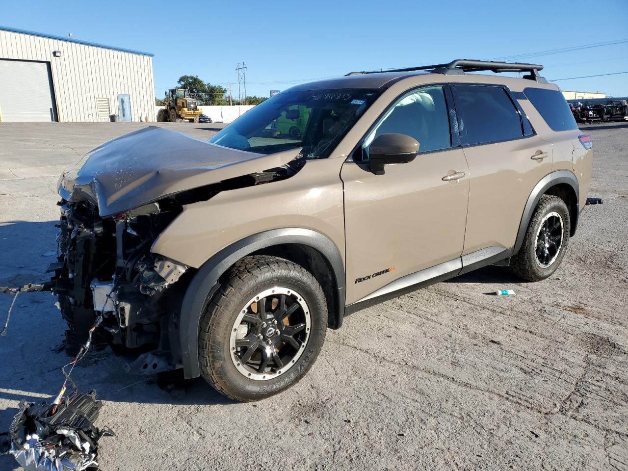 Изображение 1 2023 NISSAN PATHFINDER SV 2023 с VIN 5N1DR3BD1PC207123