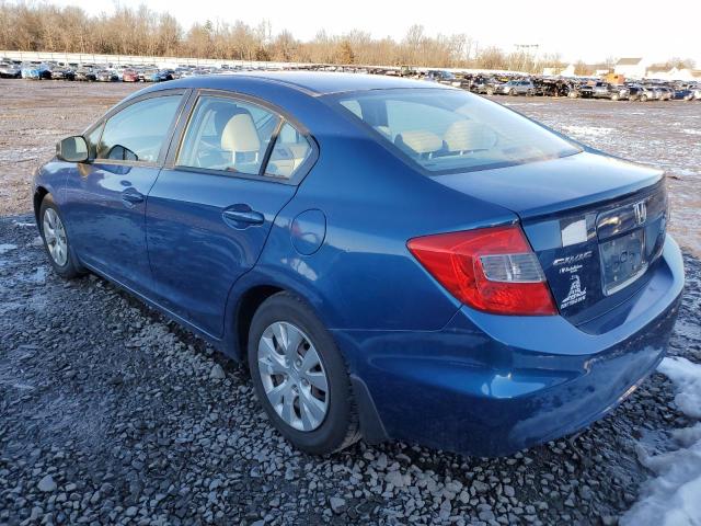 Obraz 2 z 2012 HONDA CIVIC LX 2012 z VIN 19XFB2F57CE369209