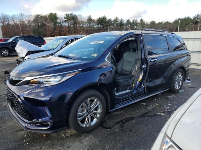 Obraz 1 z 2022 TOYOTA SIENNA XSE 2022 z VIN 5TDDSKFC1NS047292
