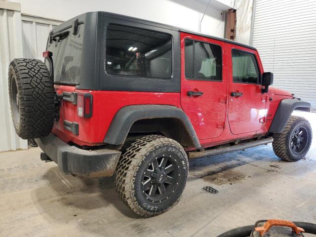 Image 3 of 2016 JEEP WRANGLER UNLIMITED SPORT 2016 with VIN 1C4BJWDG0GL274551