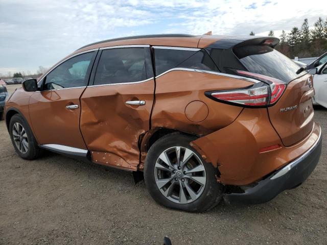 Изображение 2 2016 NISSAN MURANO S 2016 с VIN 5N1AZ2MH6GN123817