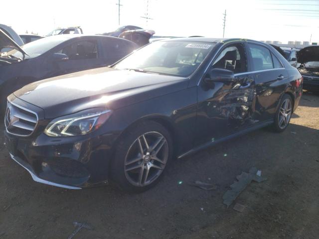 Image 1 of 2015 MERCEDES-BENZ E 400 4MATIC 2015 with VIN WDDHF6HB9FB092822