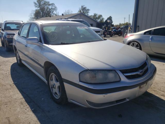 Obraz 1 z 2002 CHEVROLET IMPALA LS 2002 z VIN 2G1WH55K129333271