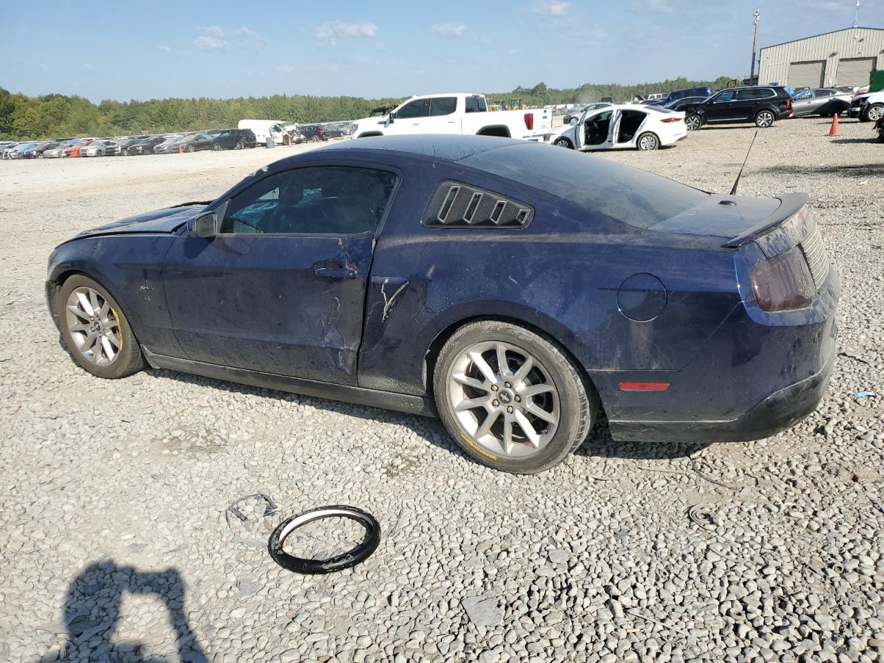 Изображение 2 2010 FORD MUSTANG  2010 с VIN 1ZVBP8AN2A5132983