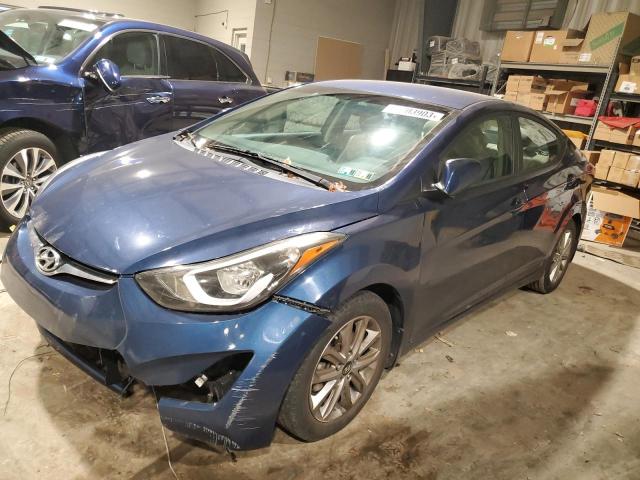 Image 1 of 2015 HYUNDAI ELANTRA SE 2015 with VIN 5NPDH4AEXFH622855