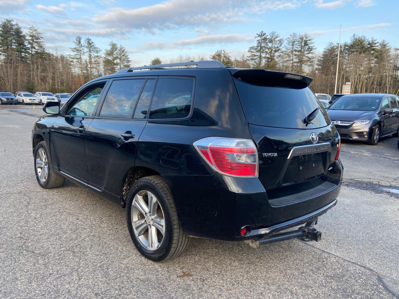 Image 3 of 2009 TOYOTA HIGHLANDER SPORT 2009 with VIN JTEES43AX92145085