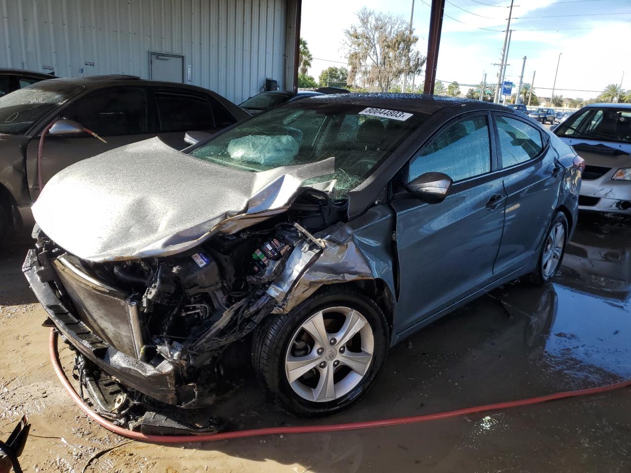 Image 1 of 2016 HYUNDAI ELANTRA SE 2016 with VIN KMHDH4AE2GU634825