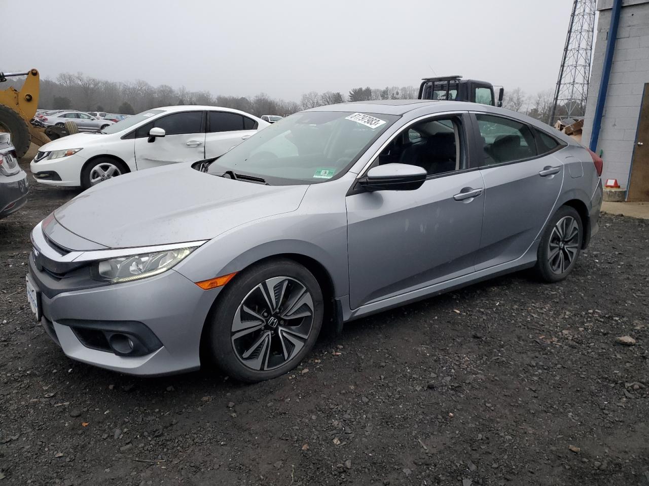 Image 1 of 2018 HONDA CIVIC EX 2018 with VIN 2HGFC1F41JH644607