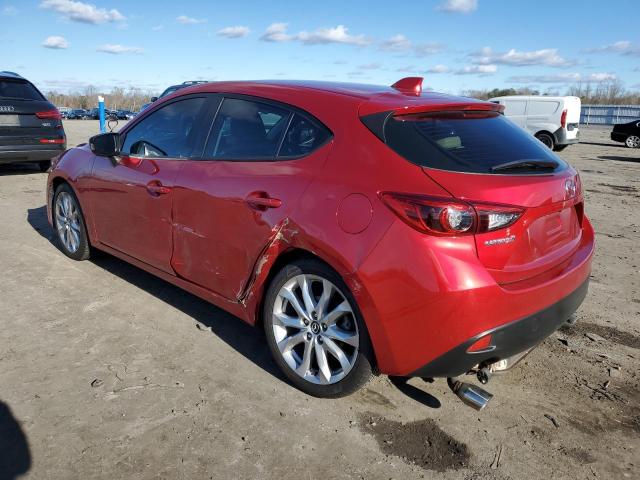 Image 2 of 2014 MAZDA 3 GRAND TOURING 2014 with VIN JM1BM1M32E1102523