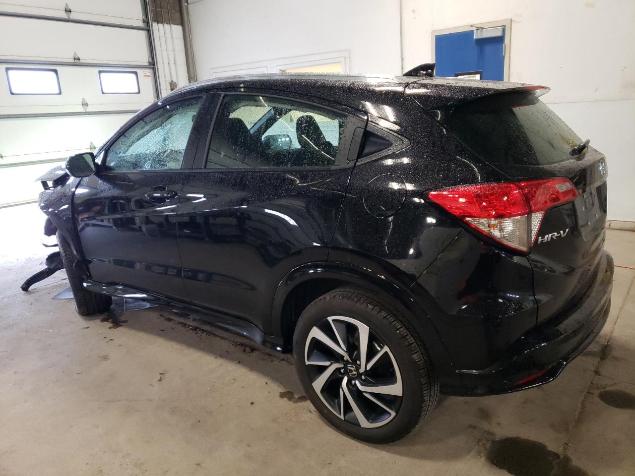 Image 2 of 2019 HONDA HR-V SPORT 2019 with VIN 3CZRU6H13KM739577