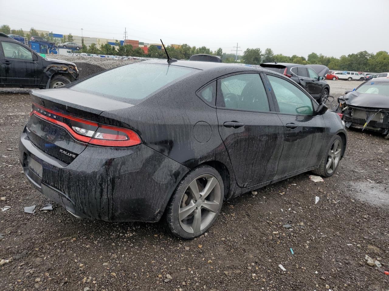 Image 3 of 2013 DODGE DART SXT 2013 with VIN 1C3CDFBA8DD326559