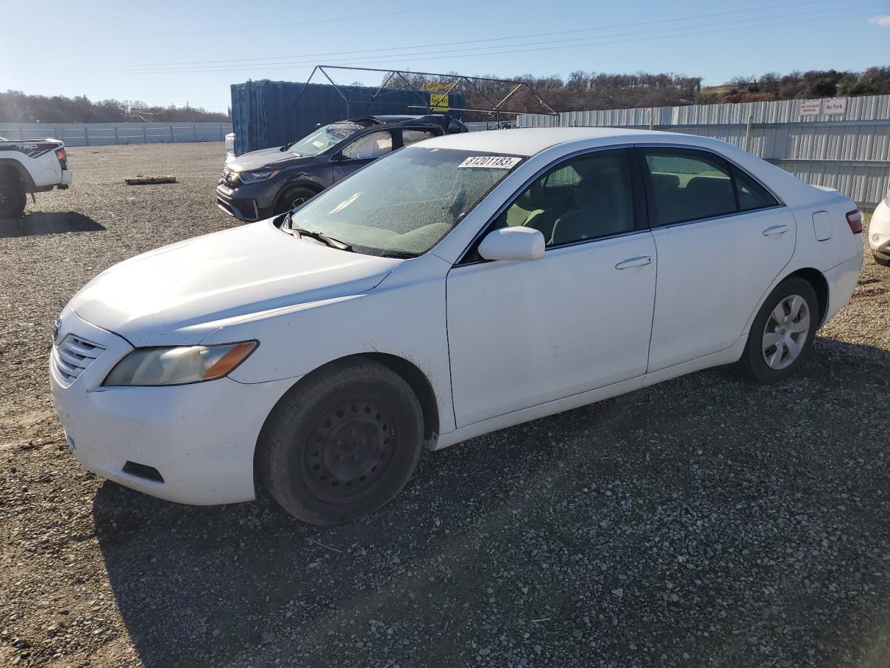 Image 1 of 2007 TOYOTA CAMRY LE 2007 with VIN 4T1BK46K07U505280