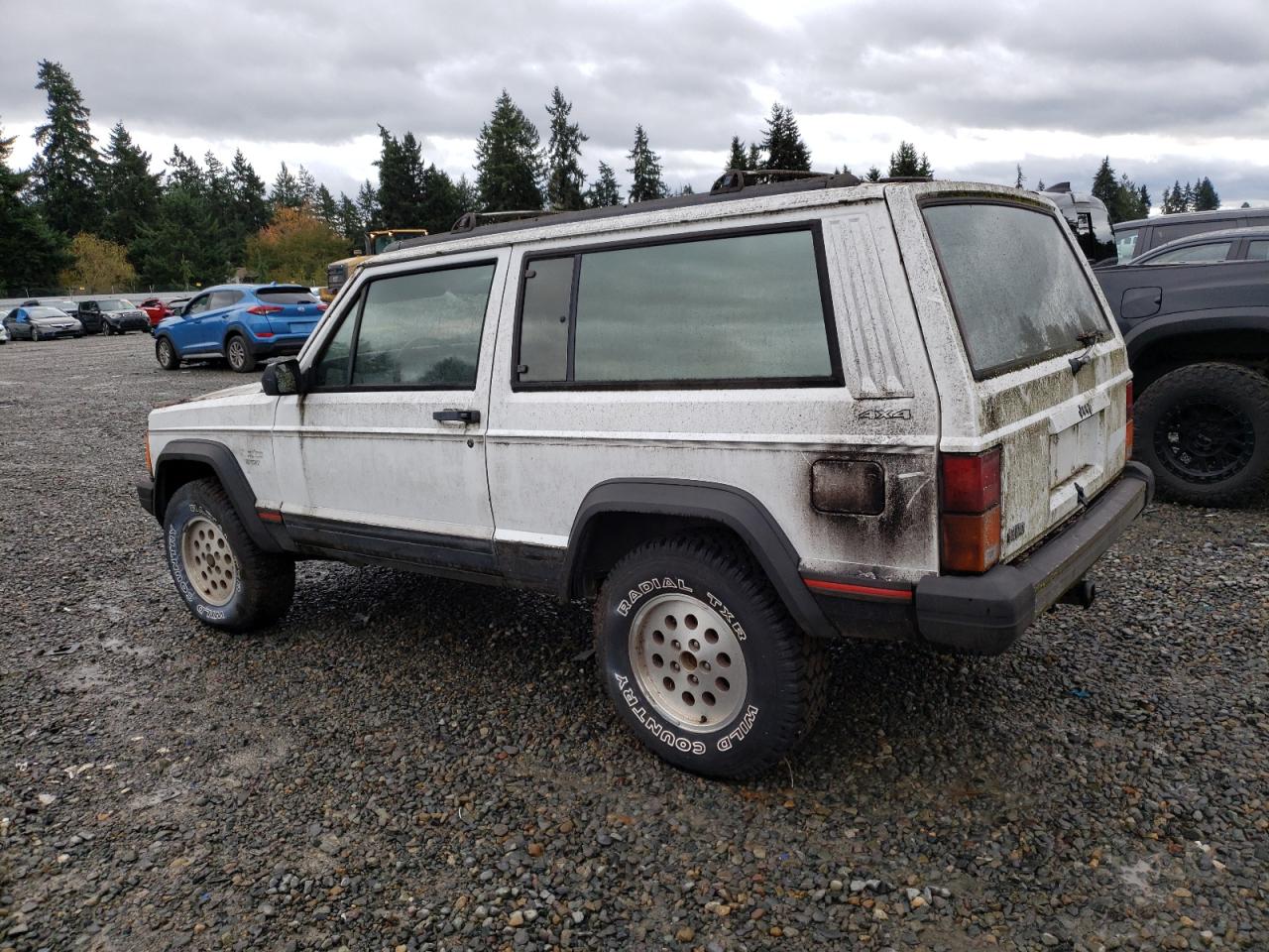 Изображение 2 1993 JEEP CHEROKEE SPORT 1993 с VIN 1J4FJ67S0PL526732