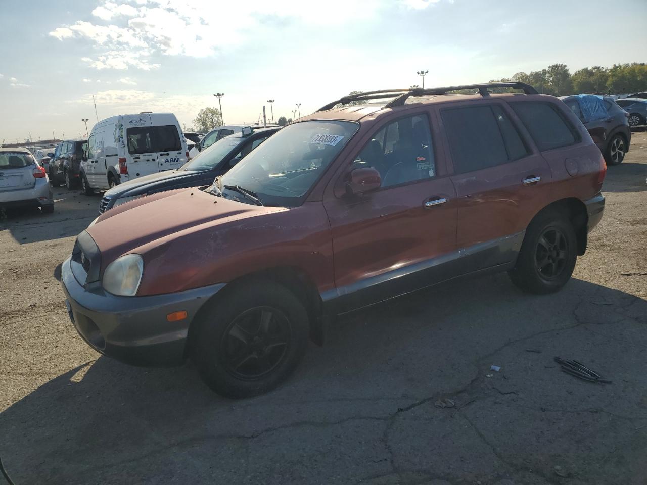Obraz 1 z 2004 HYUNDAI SANTA FE GLS 2004 z VIN KM8SC13E54U801403