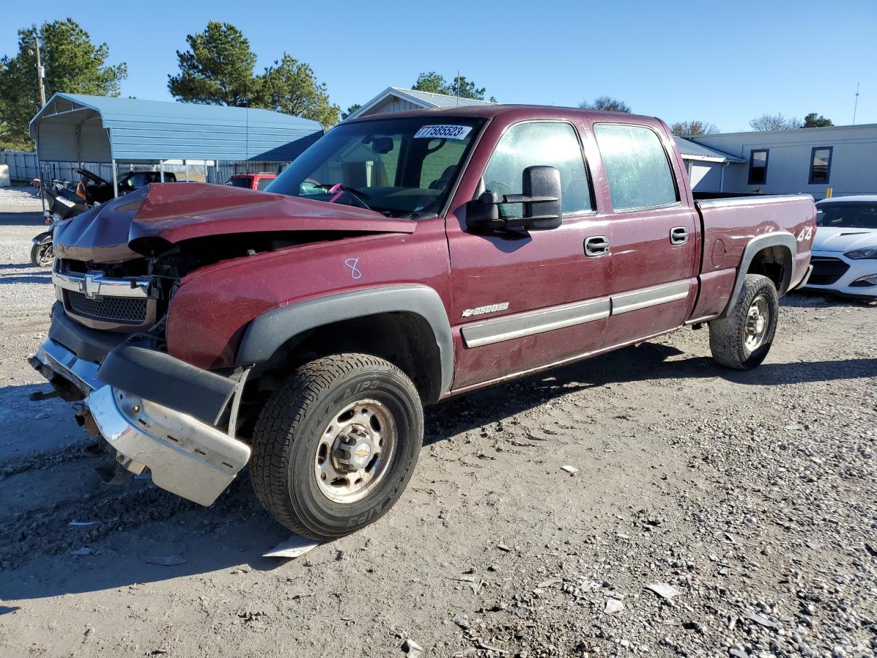 2003 CHEVROLET SILVERADO K2500 HEAVY DUTY 2003 image