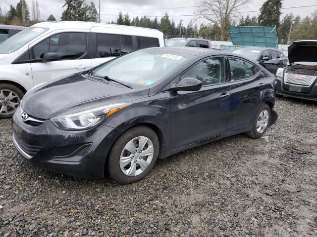 Изображение 1 2016 HYUNDAI ELANTRA SE 2016 с VIN 5NPDH4AE5GH771806