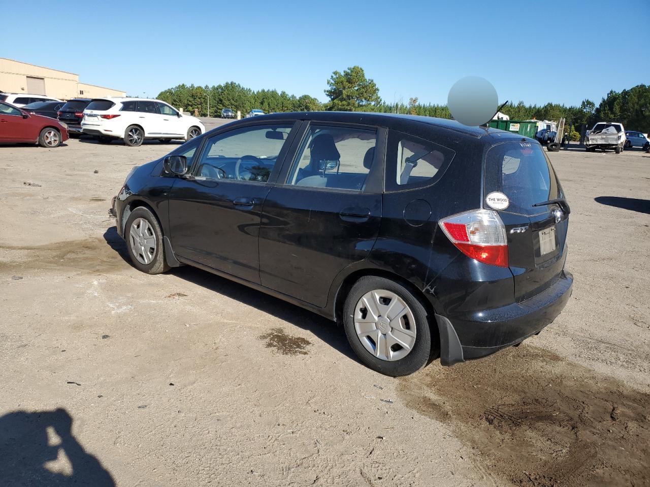Image 2 of 2013 HONDA FIT  2013 with VIN JHMGE8H3XDC056298