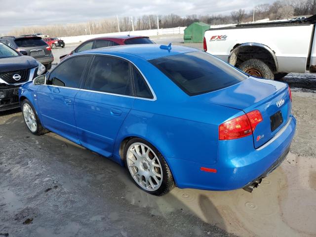 Obraz 2 z 2006 AUDI S4 QUATTRO 2006 z VIN WAUGL78E06A030582