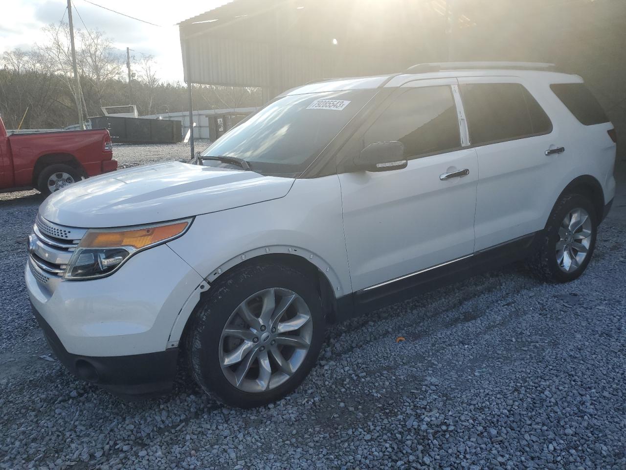 Obraz 1 z 2014 FORD EXPLORER XLT 2014 z VIN 1FM5K7D89EGC02757