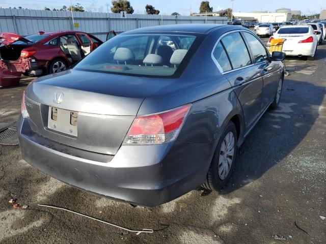 Изображение 3 2009 HONDA ACCORD LX 2009 с VIN 1HGCP26389A184117