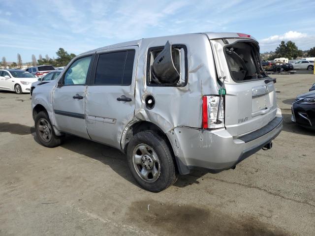 Изображение 2 2010 HONDA PILOT LX 2010 с VIN 5FNYF3H26AB003108
