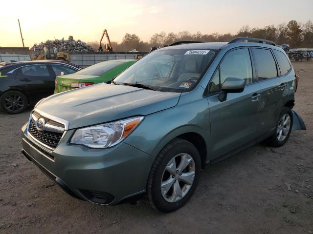 Obraz 1 z 2015 SUBARU FORESTER 2.5I PREMIUM 2015 z VIN JF2SJADC9FH555623